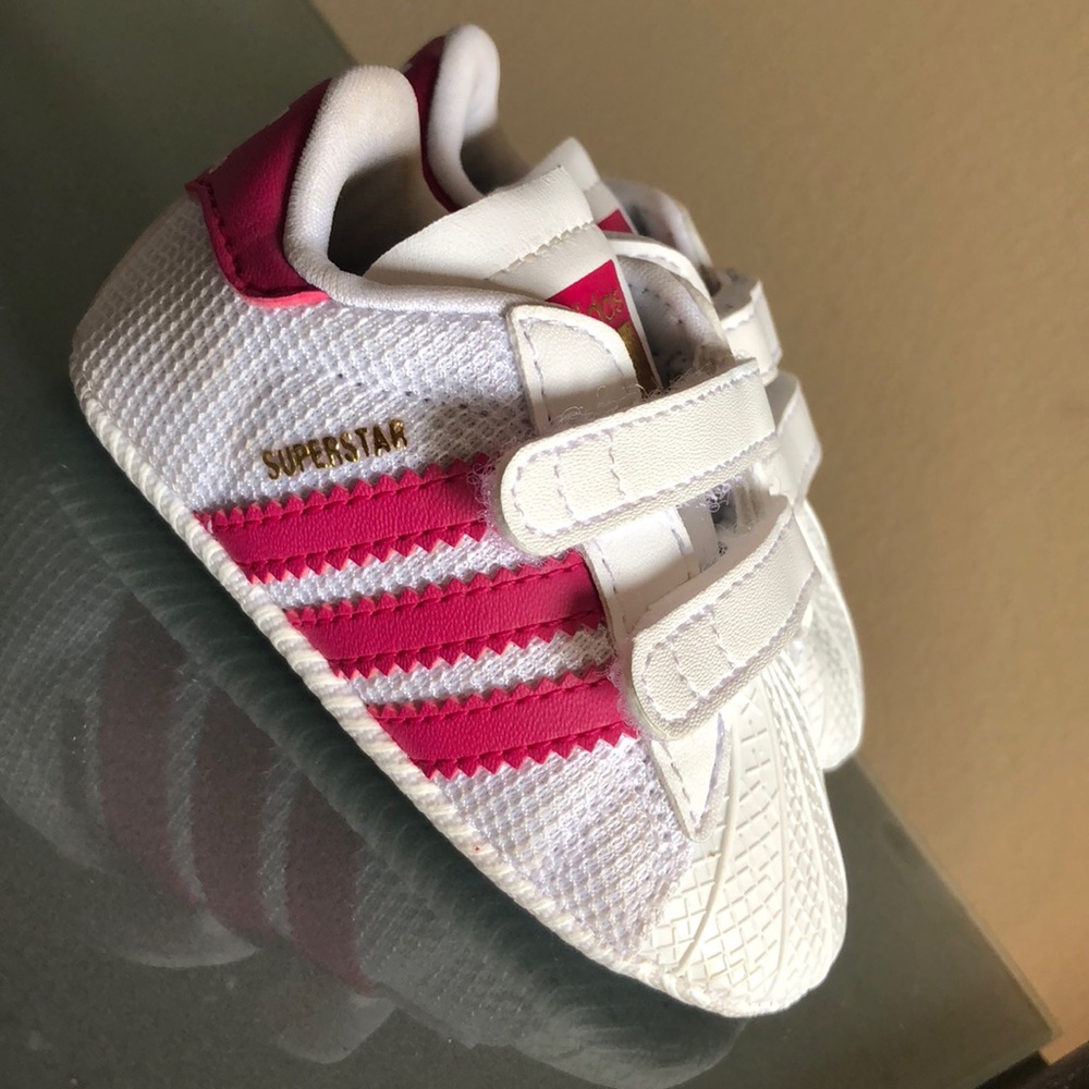 Pink Adidas Size 1